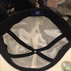 Reebok Pittsburgh Steelers Fitted Hat Black/white